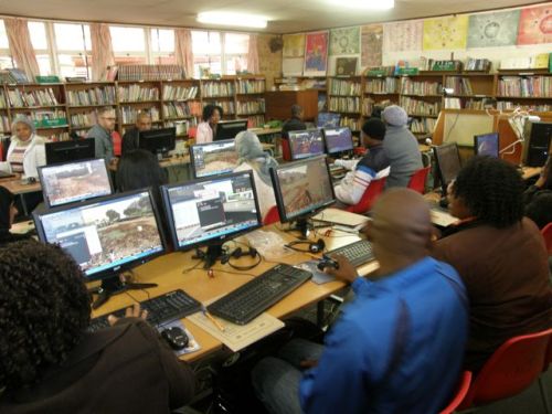 Teacher training in Gauteng Province, Johannesburg